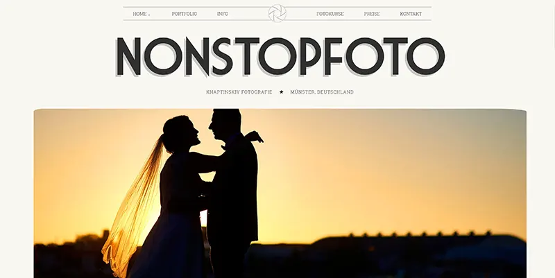 webseite fotograf münster